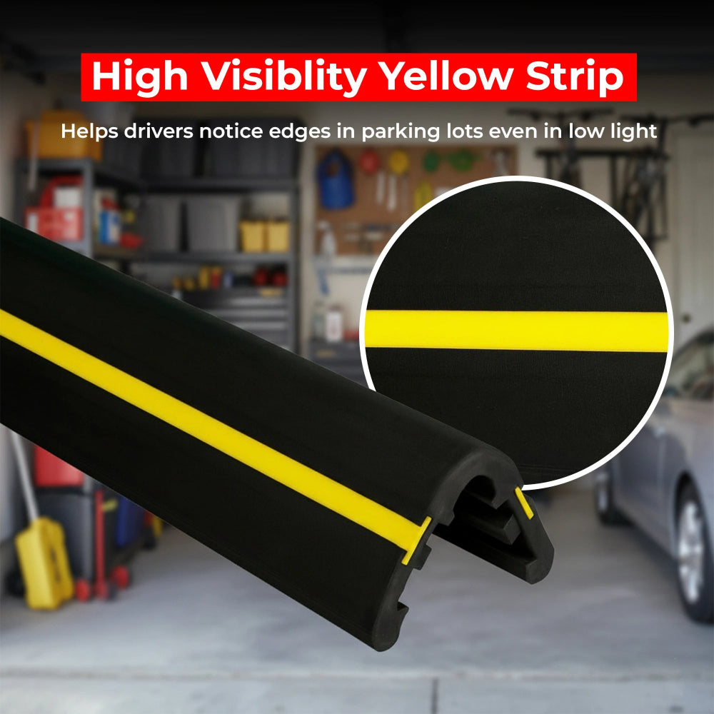 Rubber wall corner guard