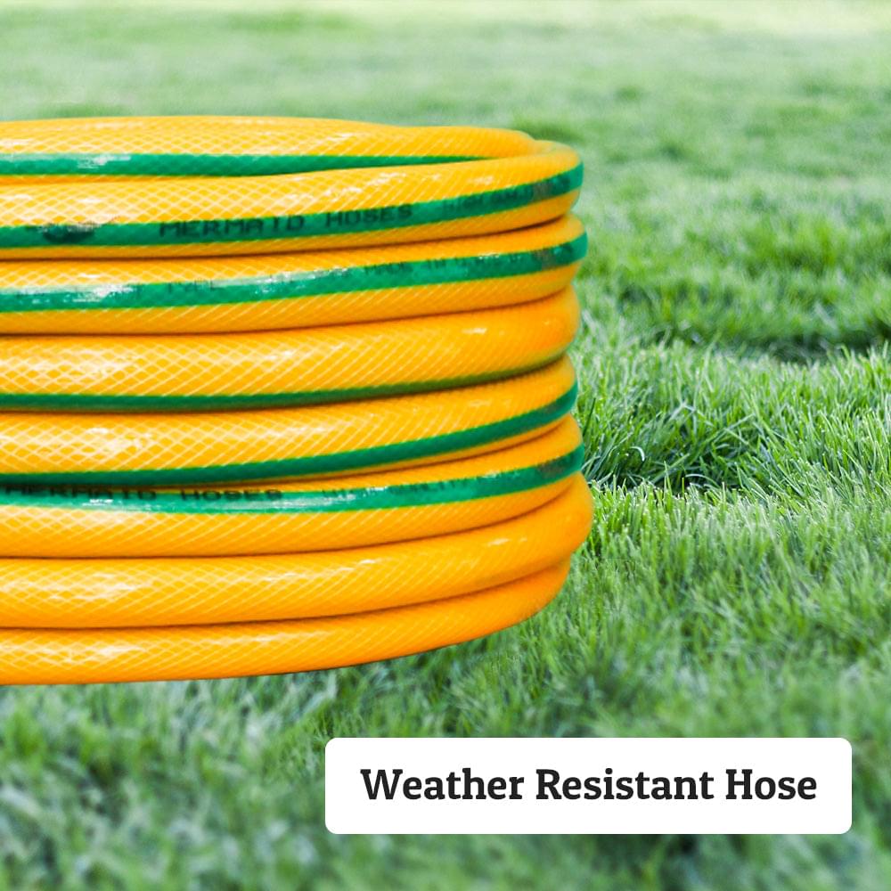 Industrial water hose pipe for cleaning and water supply in KSA