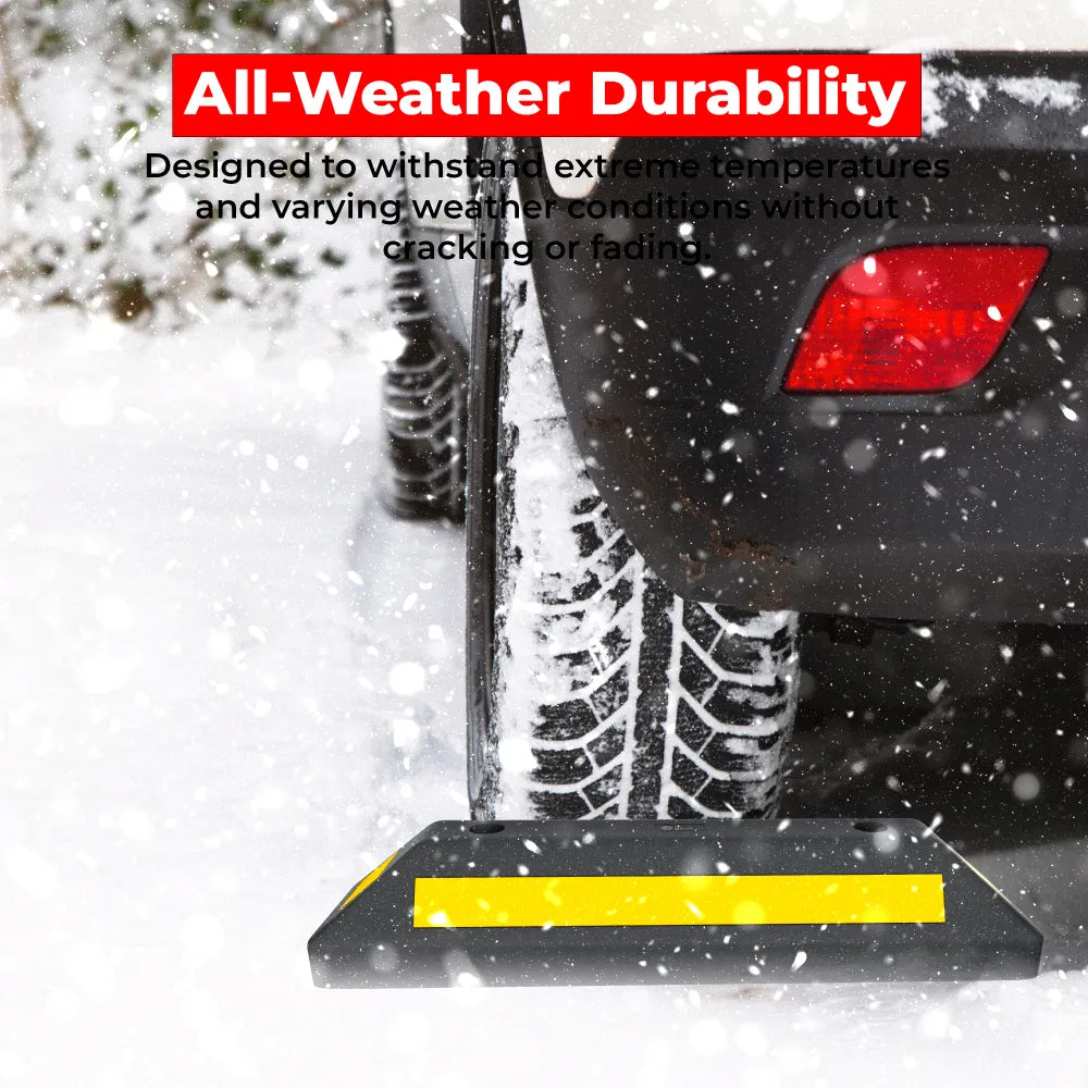 Durable wheel chock