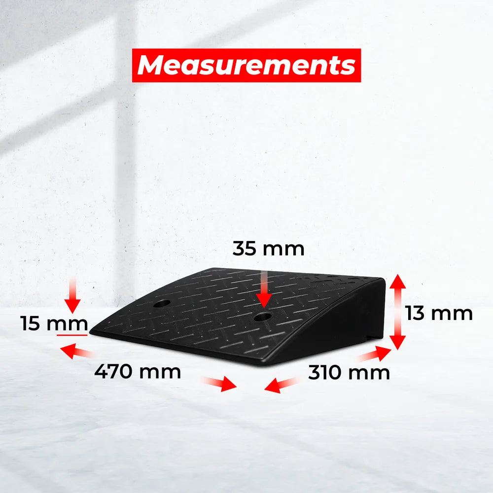 wheel curb for car