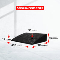 wheel curb for car