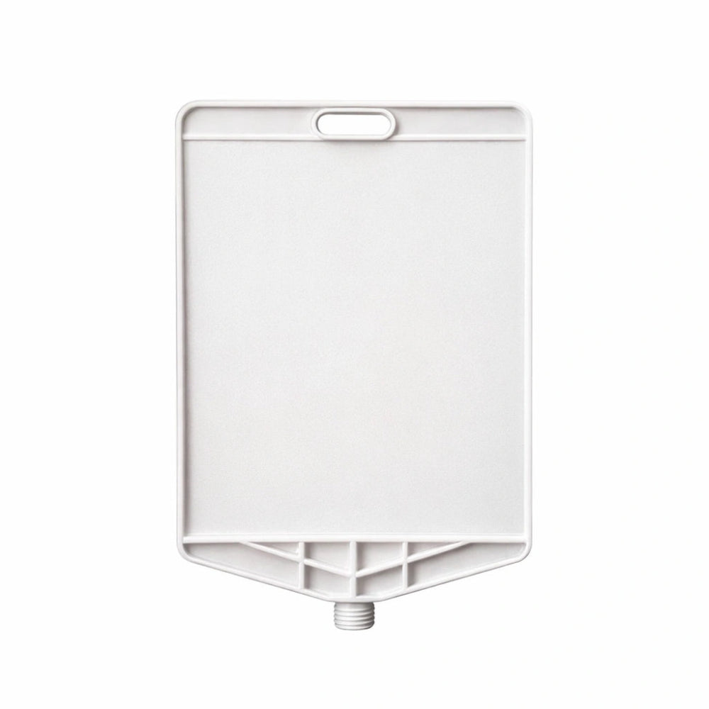white plain sign board