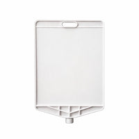 white plain sign board
