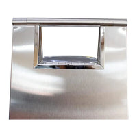 Stainless steel work in progress