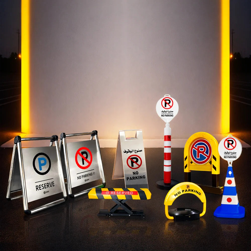 Parking Signs