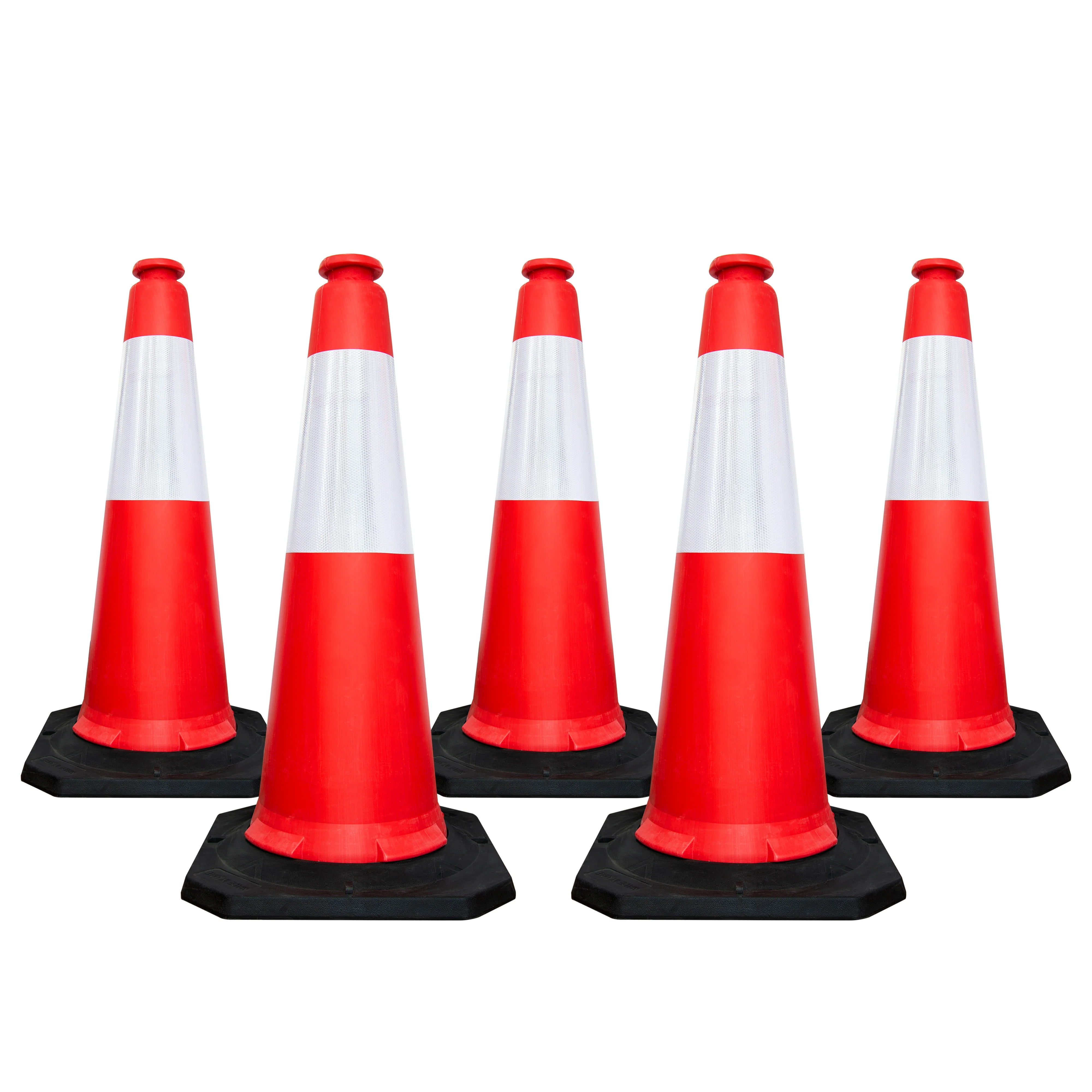 100CM Traffic Cone - Red