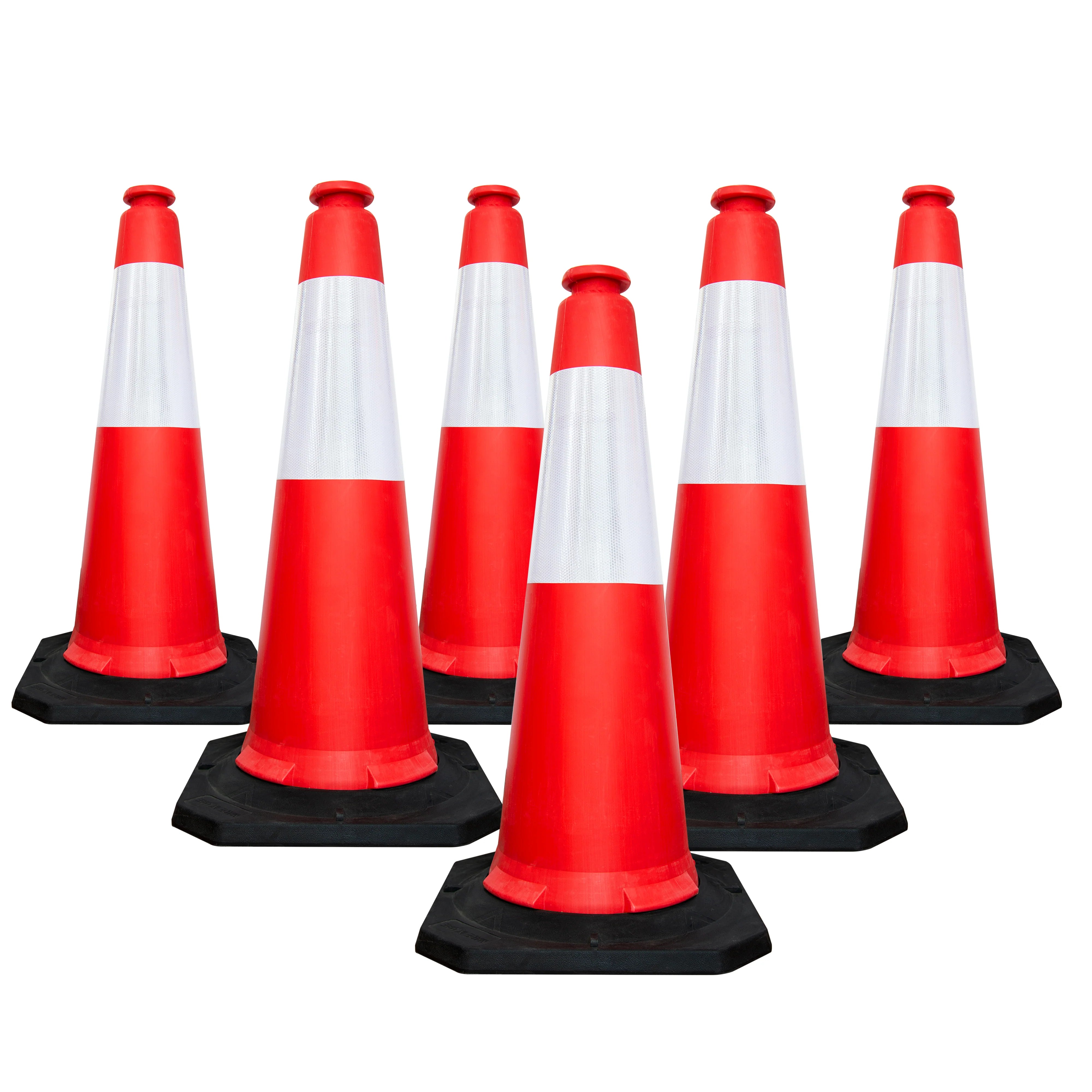 100CM Traffic Cone - Red