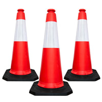 100CM Traffic Cone - Red