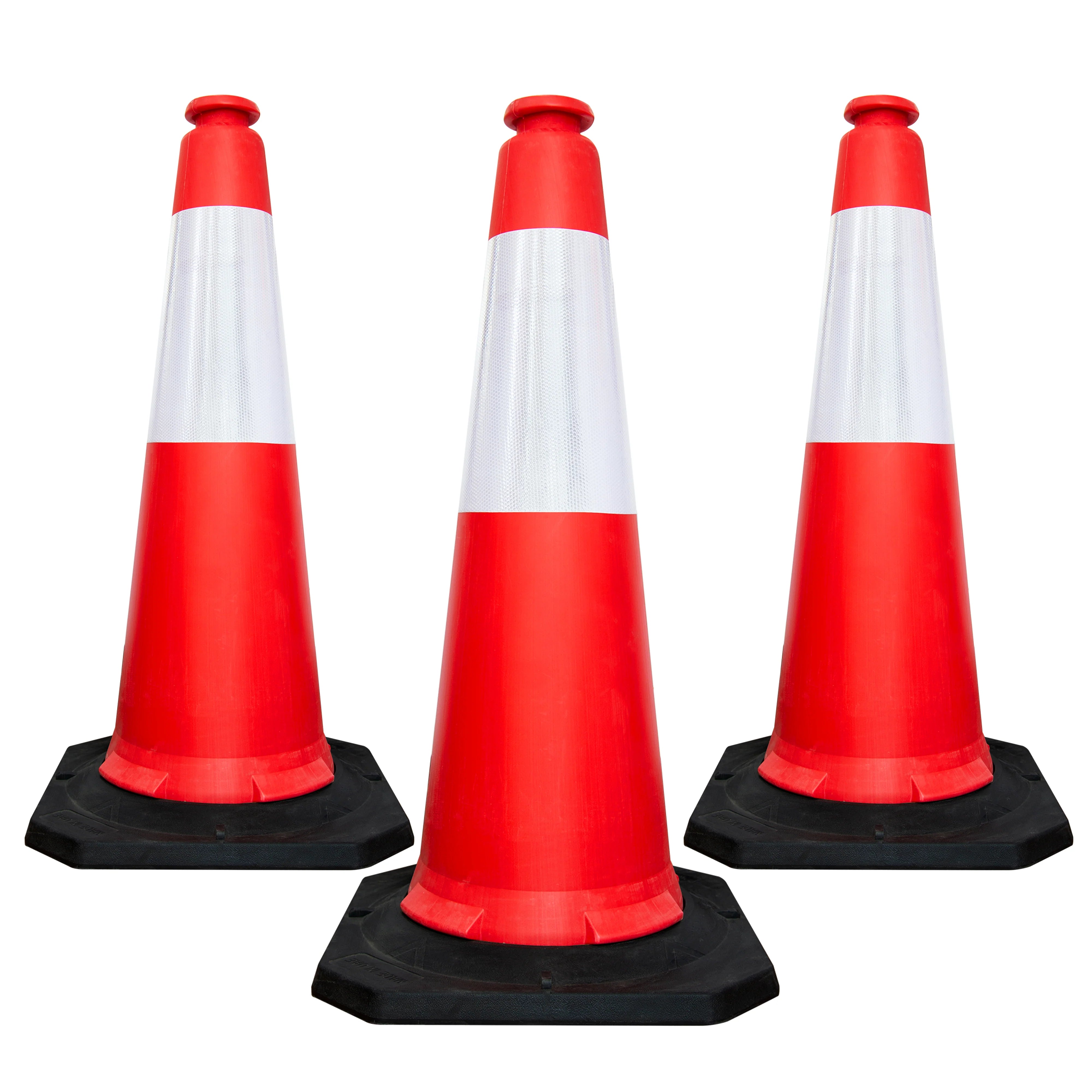 100CM Traffic Cone - Red