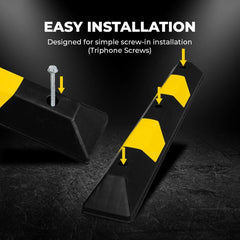 Eay installation tool wheel stopper