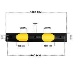 110cm wheel stopper measurements