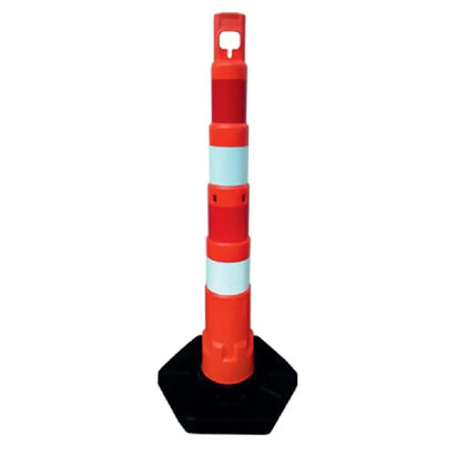 Reflective channelizer post