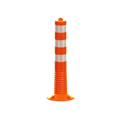 Delineator Post 75 CM Orange 110MM Base