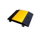 3 Channel Cable Protector Speed Ramp – Black & Yellow
