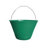 12L Black Construction Bucket Multipurpose Builders Bucket