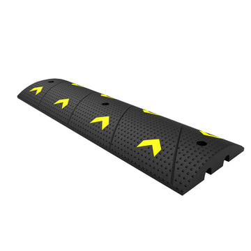 1 Meter Speed Ramp Hight 6 cm - Black