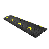 1 Meter Speed Ramp Hight 6 cm - Black