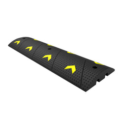 1 Meter Speed Ramp Hight 6 cm - Black