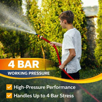 25 meter 3/4 inch reinforced red water hose Mermaid for garden and irrigation