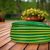 Reinforced 3-layer PVC garden hose 25 meter