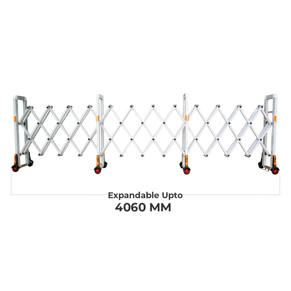 4 meter aluminum expandable barrier for access control