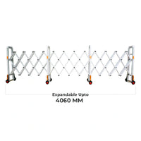 4 meter aluminum expandable barrier for access control
