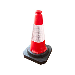 50CM Traffic Cone - Red