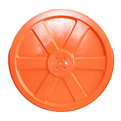 Back side of the convex mirror.