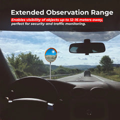 Extended observation range feature.
