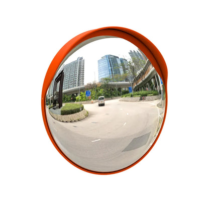 Convex traffic mirror