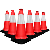 75CM Traffic Cone - Red