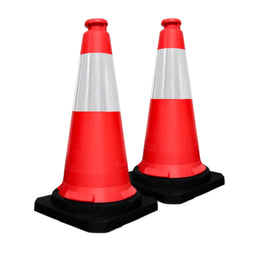 75CM Traffic Cone - Red