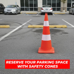 Traffic management cone 75CM