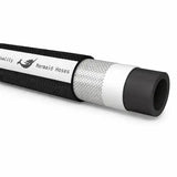 Air Hose 1/2 Inch 50M Black Reinforced PVC Medium Pressure