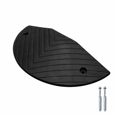 Side Cover Speed Ramp 7.5CM Arrow Black – PVC End Cap