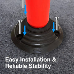 80CM Flexible Warning Post