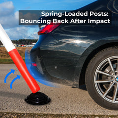 120CM Flexible Warning Post