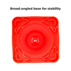 Evelux Unbreakable Traffic Cone 90CM