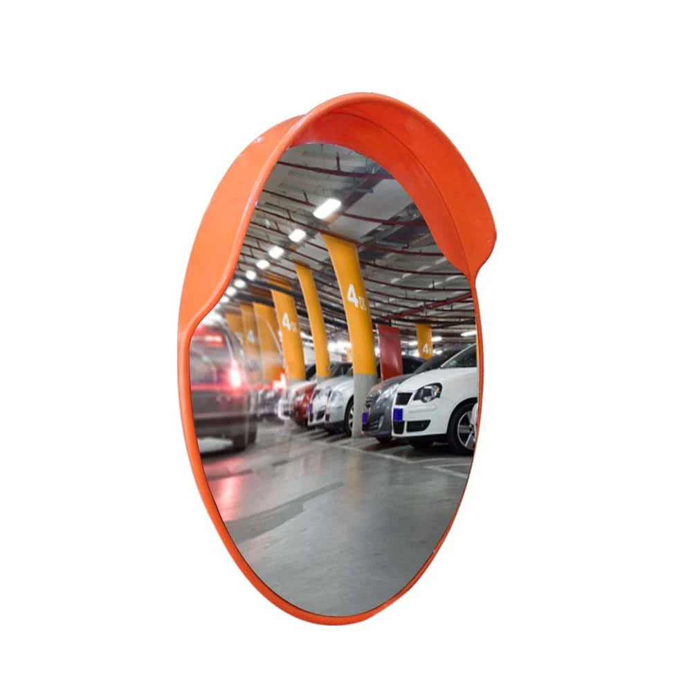 outdoor convex safety mirror
