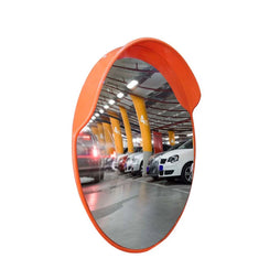 outdoor convex safety mirror