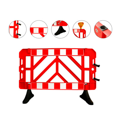 Evelex 1.5Meter Crowd Control Barrier - Red