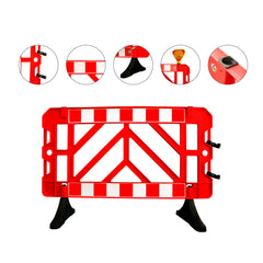 Evelex 1.5Meter Crowd Control Barrier - Red
