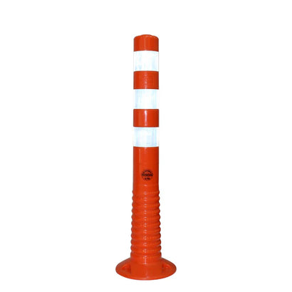 Flexible Traffic Delineator Post 75CM Orange