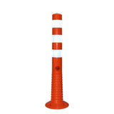 Flexible Traffic Delineator Post 75CM Orange
