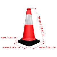 75CM Traffic Cone - Red