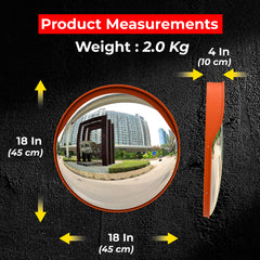 Safety Convex Mirror - 45CM