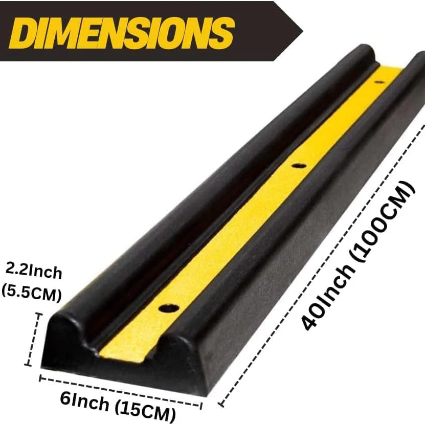 Rubber Wall Bumper Protector 100 CM