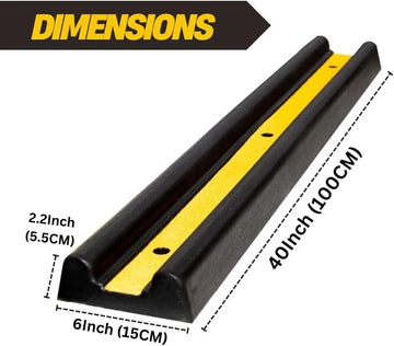 Rubber Wall Bumper Protector 100 CM