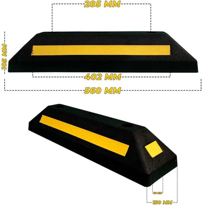 Heavy Duty Wheel Stopper - 57CM