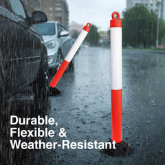 120CM Flexible Warning Post